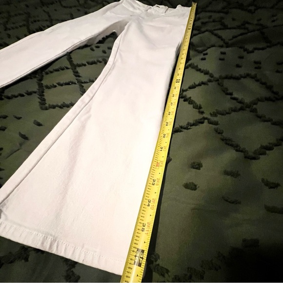 Joe’s Jeans White High Waisted Flared Pants - Picture 4 of 9